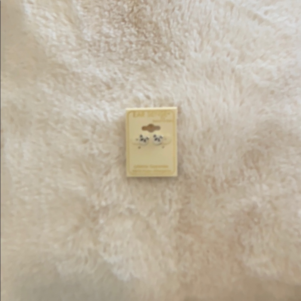 Panda earrings